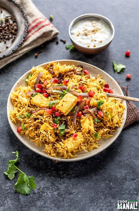 Paneer Biryani | Paneer biryani, Instant pot recipes vegetarian, Biryani