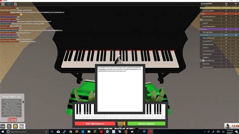 Roblox Got Talent Piano Alan Walker