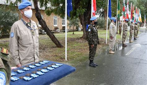 UNFICYP awards peacekeepers for their service for peace | United ...