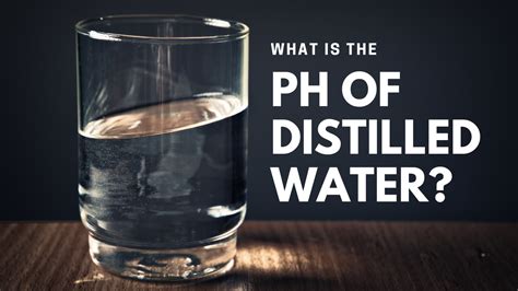 What Is The pH Of Distilled Water? | Science Trends