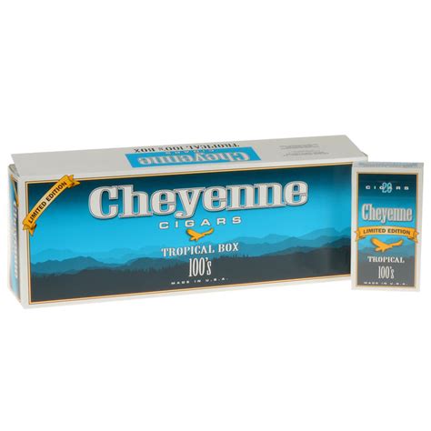 Cheyenne Tropical Box of 10 Packs - Hello Cigarettes