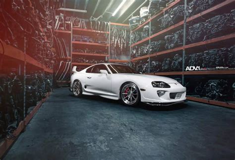 Toyota Supra custom wheels ADV.1 10TS 19x9.5, ET , tire size / R19. 19x11.0 ET