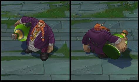 Gragas Esq. Model