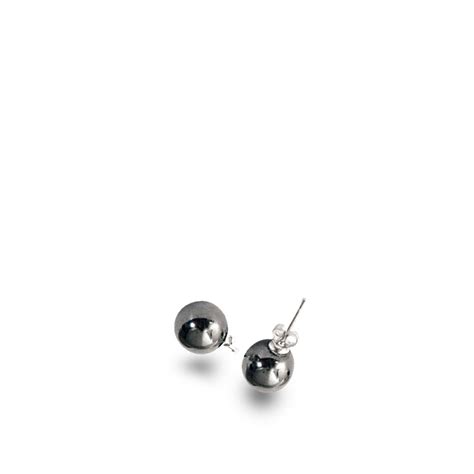 Hematite earrings