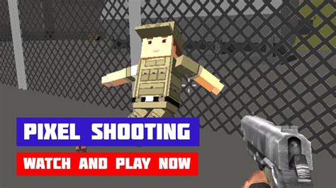 Pixel Shooting · Game · Gameplay - YouTube