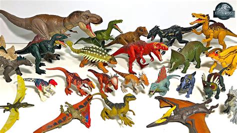 Jurassic World Dino Rivals Full Collection - YouTube