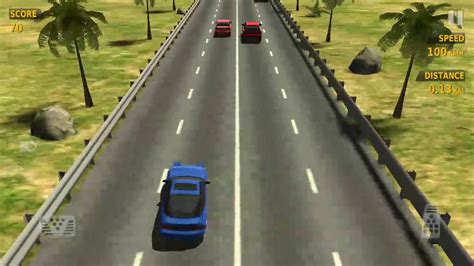 Traffic racer game - YouTube