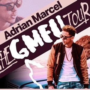 Adrian Marcel Concerts & Live Tour Dates: 2024-2025 Tickets | Bandsintown