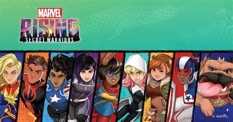 Marvel Rising Characters | Marvel HQ