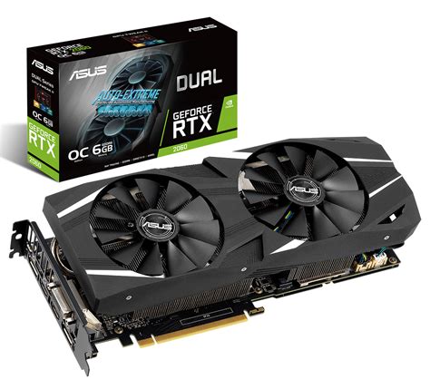 ASUS Announces GeForce RTX 2060 Video Cards - Legit Reviews