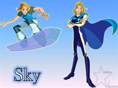 Winx Club - Sky by Kitty-Woods on DeviantArt