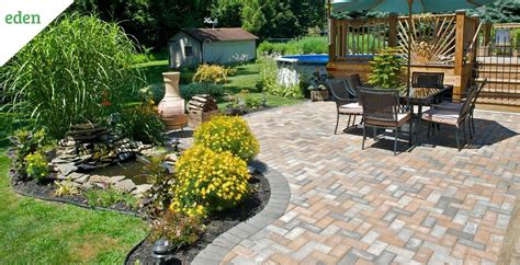 What Are Patios For Landscaping | Eden Lawn Care and Snow Removal