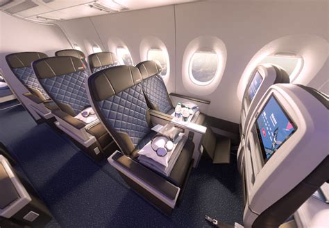 Surprising: Delta Premium Economy Passengers Get First Class On Connecting Flights - One Mile at ...