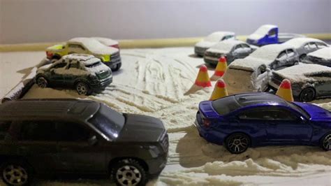 Toy Car Crash Compilation #5 Stop Motion - YouTube