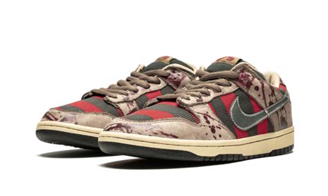 Nike SB Dunk Low Freddy Krueger 313170-202 2007 Release Date - SBD