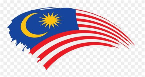 Download and share clipart about Malaysia Flag Vector Free , Png ...