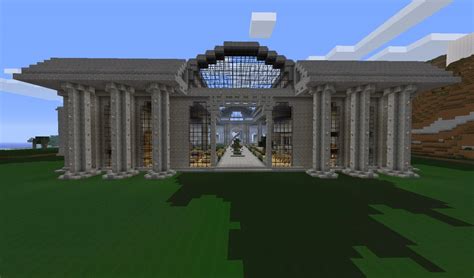 Modern Town V1.5 - Museum Minecraft Project