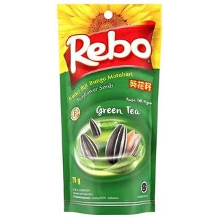 Kuaci REBO 70 GR - ORIGINAL MILK GREENTEA KARAMEL | Shopee Philippines