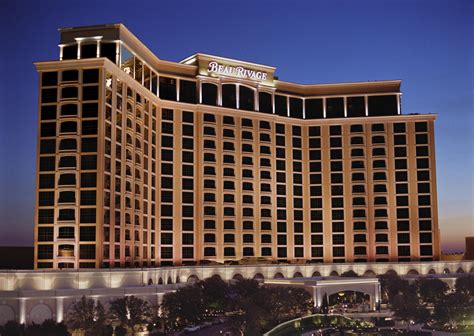 Beau Rivage Resort & Casino Biloxi Mississippi Usa