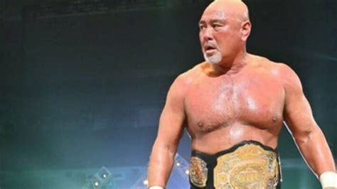 Japanese Legend Keiji Mutoh Wins GHC Championship - WrestleTalk