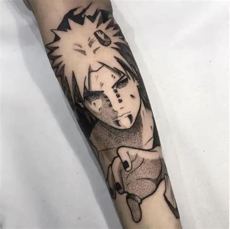 54 Amazing Anime Tattoo Ideas You Will Love