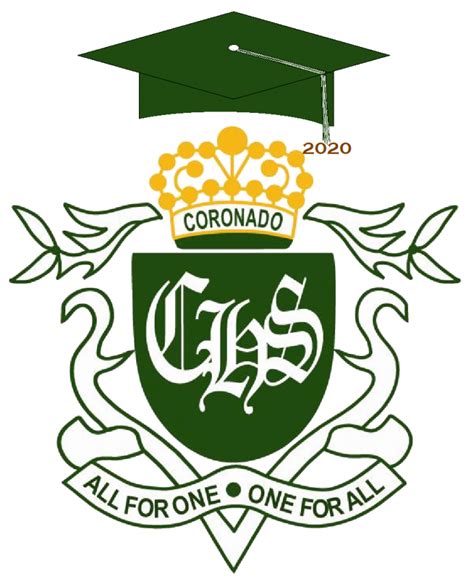 Coronado High School Class of 2020 Graduation Info - Coronado Times