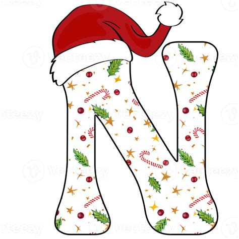 christmas alphabet design 15163196 PNG