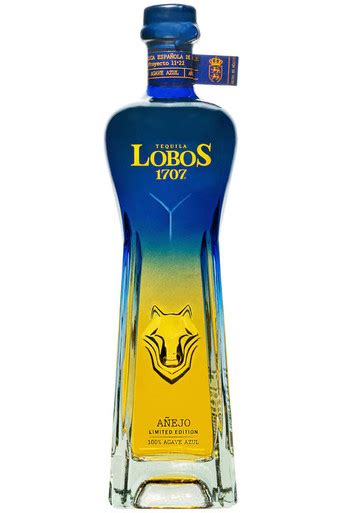 Lobos 1707 Anejo Tequila