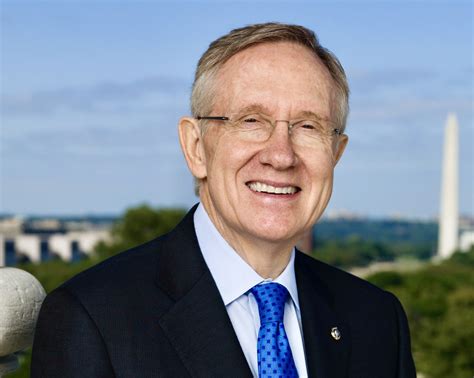 Harry Reid, a longtime US Senator from Nevada and former Democratic ...