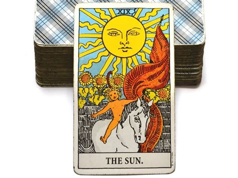 The Sun Symbols - Rider Waite Tarot | KarinasTarot.com