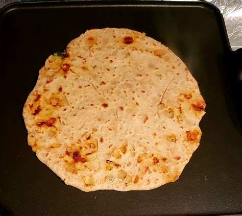 Cheese Paratha