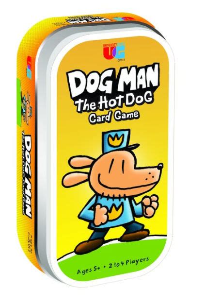 Dog Man - The Hot Dog Game by University Games | Barnes & Noble®