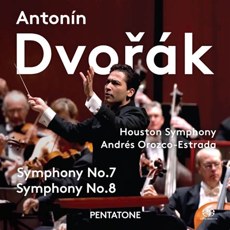 Dvořák - Symphony No. 7 & Symphony No. 8 - Pentatone