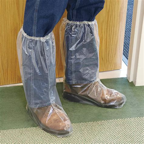 Disposable Boot Covers, Waterproof Boot Covers in Stock - ULINE