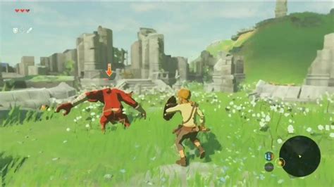 The Legend of Zelda: Breath of the Wild Combat Gameplay - E3 2016 - YouTube