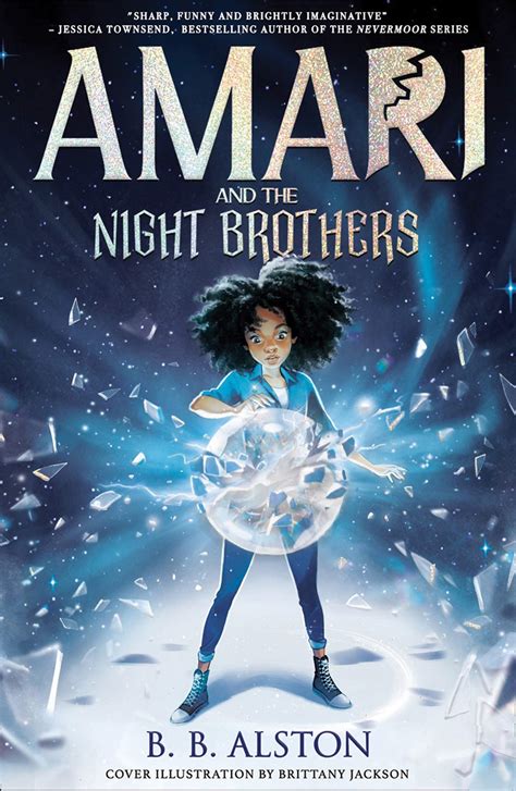 Review: Amari and the Night Brothers by BB Alston