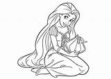 85 Rapunzel Coloring Pages Online Best  Coloring Printable sketch template