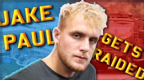 Why Jake Paul house was Raided by the FBI - YouTube