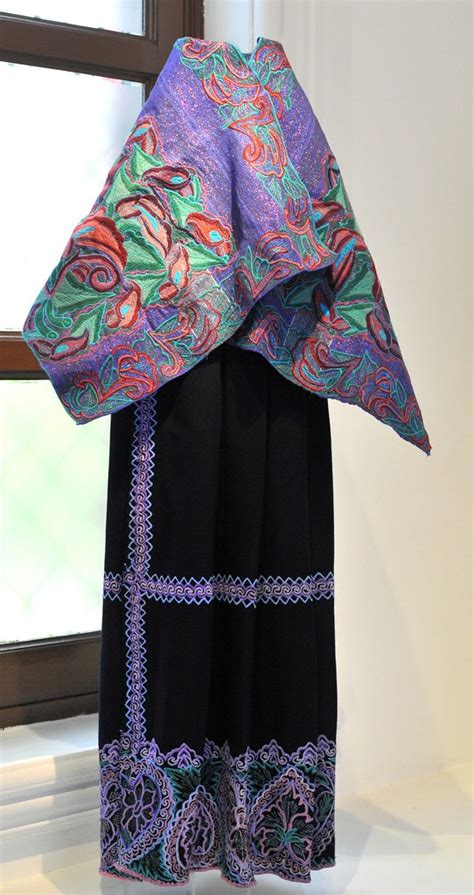 Maya Clothing Chiapas Mexico | woman's cape and wrap skirt f… | Flickr