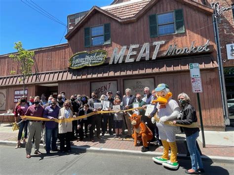 Farmingdale Meat Market Holds 75th Anniversary Ribbon Cutting | Farmingdale, NY Patch