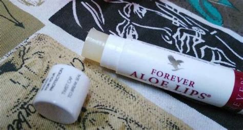 Forever Living Aloe Lips With Jojoba Lip Balm Review