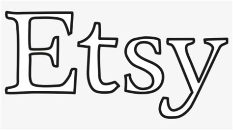 Black Icon Etsy Logo | Lissimore Photography
