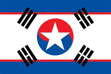 United Korea Flag (By me) : vexillology