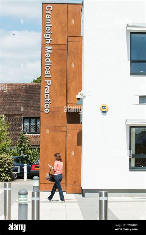 Cranleigh Medical centre, Surrey, UK Stock Photo - Alamy