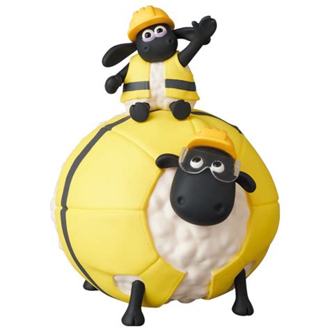 A Shaun the Sheep Movie: Farmageddon! Timmy & Shirley