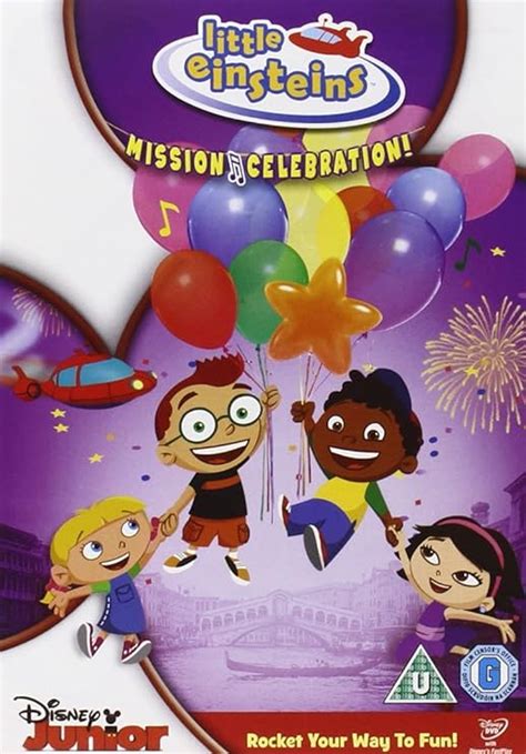 Little Einsteins Volume 1 - Mission Celebration Import anglais: Amazon ...