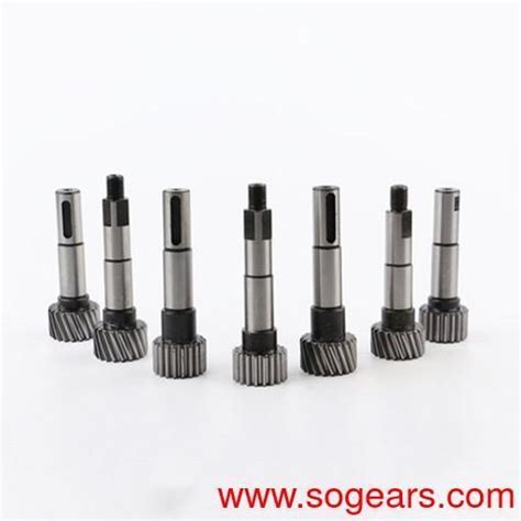 Spare Parts gear shaft price types of gears spur gear supplier