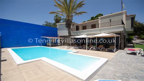 9 Bedroom Villas in Tenerife to rent | Tenerife Holiday Villas