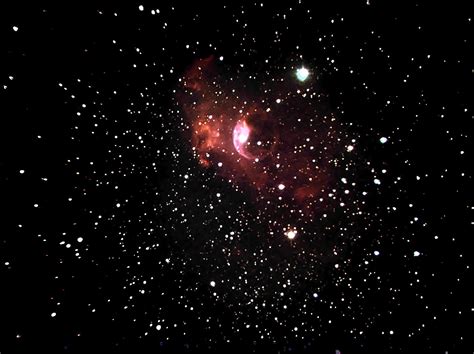 Bubble Nebula - Beginning Deep Sky Imaging - Cloudy Nights