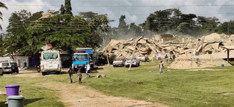 Church Collapse: Nine Confirmed Dead As Rescue Efforts Underway